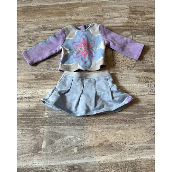 American Girl I Like Your Style Outfit 2006 Shirt And Skirt Set - Picture 1 of 1